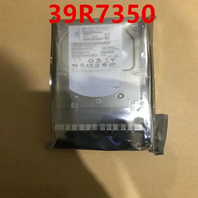 Main image of OwnShoe HDD For X3550 X3650 146GB 3.5" SAS 16MB 15K For Internal Hard Disk For Server HDD For 40K1044 39R7350 26K5842