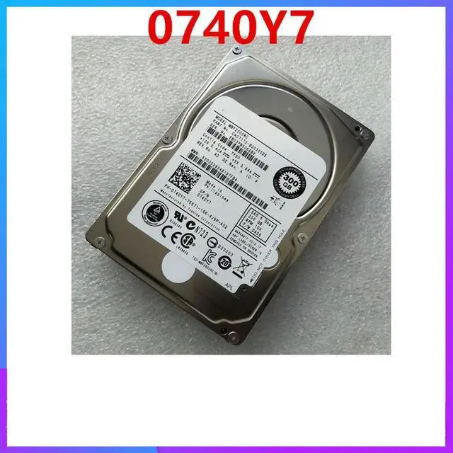 Main image of OwnShoe HDD For 300GB 2.5" SAS 6 Gb/s 32MB 10000RPM For Internal HDD For Server HDD For 0740Y7 740Y7 MBF2300RC