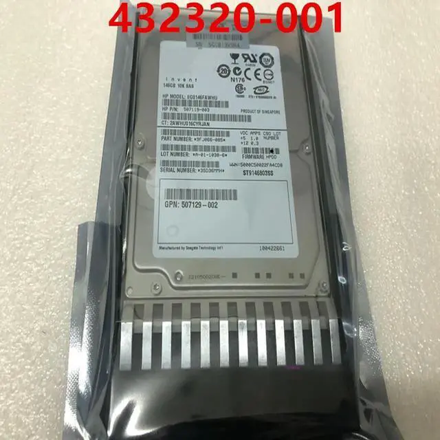 Main image of OwnShoe HDD For 146GB 2.5" SAS 6 Gb/s 32MB 10000RPM For Internal HDD For Server HDD For 431958-B21 432320-001