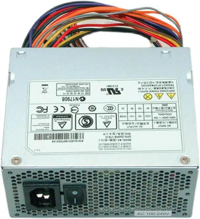 Alt view image 4 of 4 - OwnShoe PSU For Hanker 7932 7816 200W Power Supply DPS-200PB-176D DPS-200PB-176 D