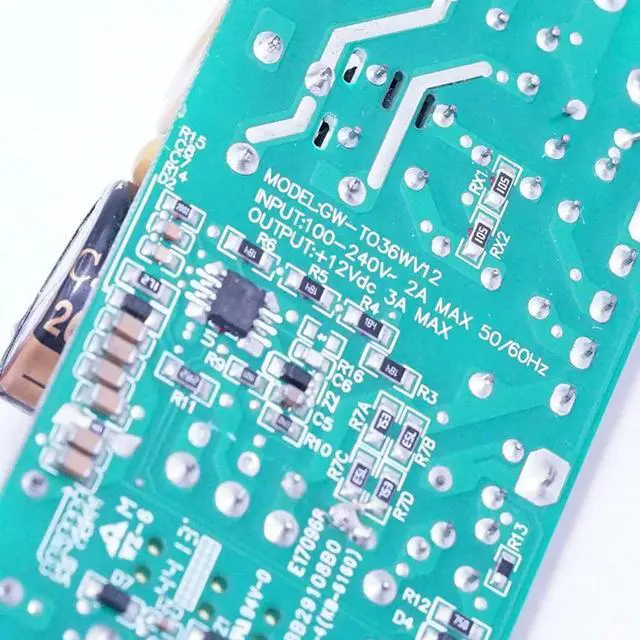 Alt view image 3 of 4 - OwnShoe PC PSU For GREATWALL 12V 3A 120W Power Supply GW-TO36WV12-1C GW-T036WV12-1C GW-TO36WV12 GW-T036WV12