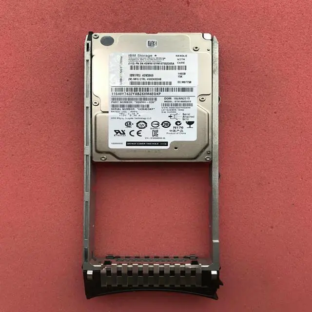Alt view image 2 of 4 - OwnShoe Almost HDD For V7000 146GB 2.5" SAS 6 Gb/s 32MB 15000RPM For Internal HDD For Server HDD For 45W3869 45W6591