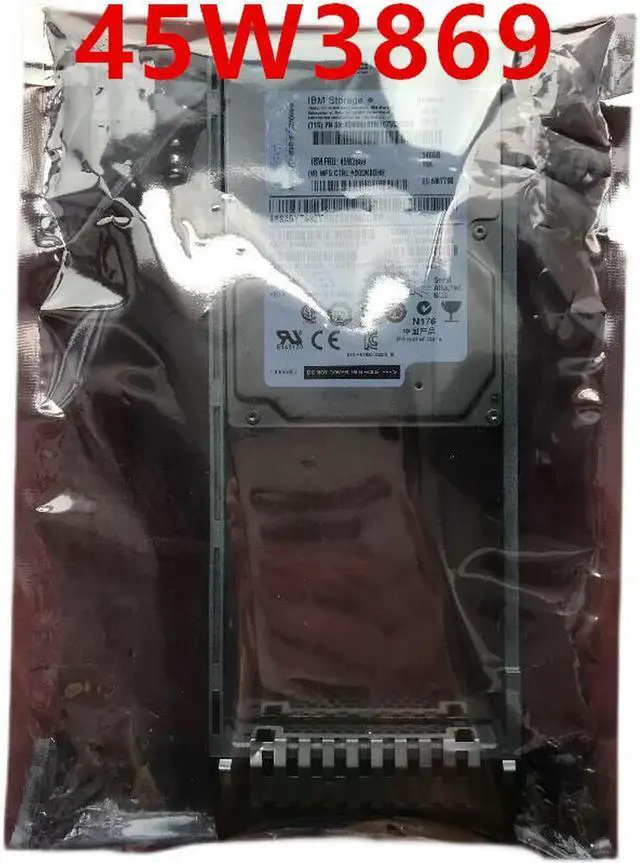 Main image of OwnShoe Almost HDD For V7000 146GB 2.5" SAS 6 Gb/s 32MB 15000RPM For Internal HDD For Server HDD For 45W3869 45W6591