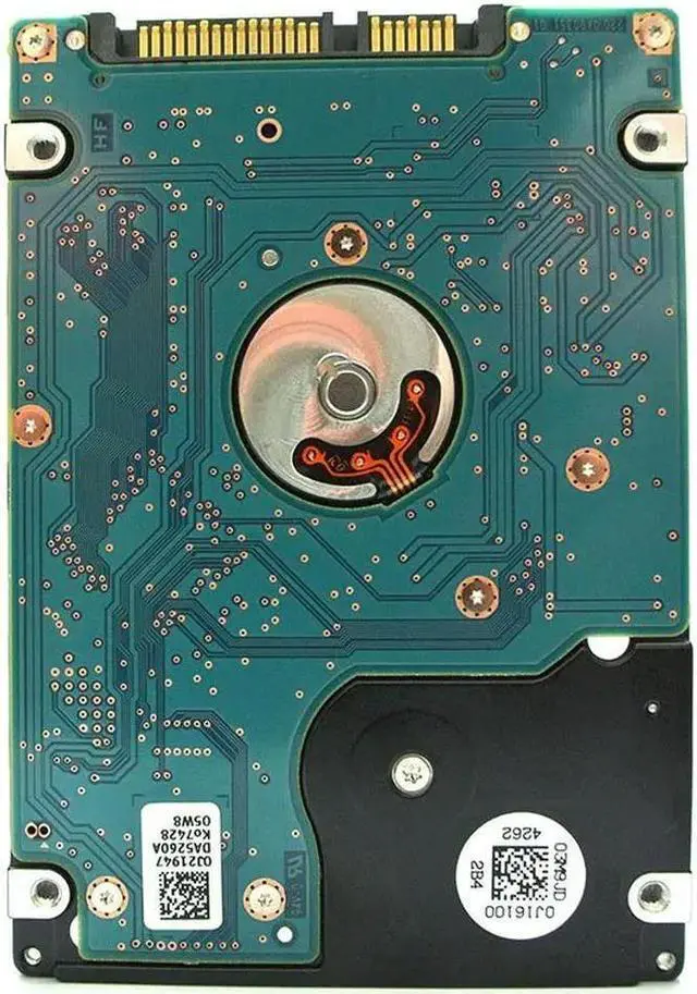 Alt view image 2 of 3 - OwnShoe HDD For Hgst 500GB 2.5" SATA 3 Gb/s 8MB 5400RPM 7MM For Internal Hard Disk For Surveillance HDD For HCC545050A7E380