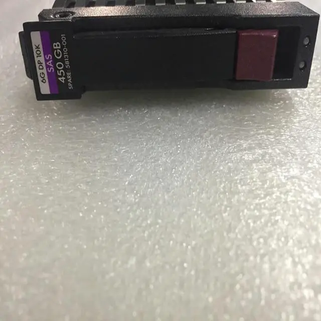 Alt view image 2 of 2 - OwnShoe HDD For 450GB 2.5" SAS 6 GB/s 32MB 10000RPM For Internal HDD For Server HDD For 581310-001 581284-B21