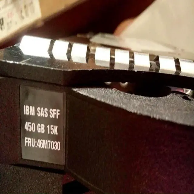 Alt view image 3 of 3 - OwnShoe Almost HDD For 450GB 3.5" SAS 6 Gb/S 64MB 15000RPM For Internal HDD For Server HDD For 42D0519 46M7030 42C0242