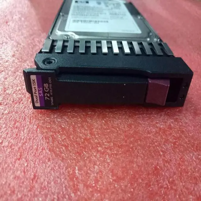 Alt view image 3 of 3 - OwnShoe HDD For 72GB 2.5" SAS 6 Gb/s 2MB 15000RPM For Internal HDD For Server HDD For 418371-B21 418398-001