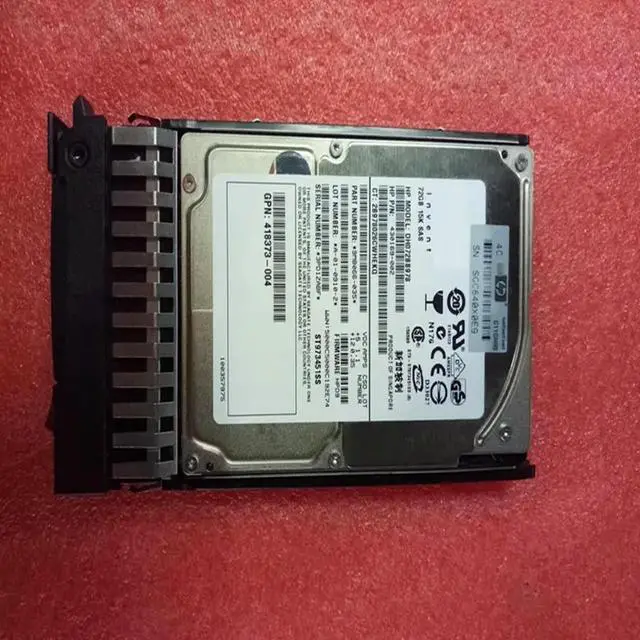 Alt view image 2 of 3 - OwnShoe HDD For 72GB 2.5" SAS 6 Gb/s 2MB 15000RPM For Internal HDD For Server HDD For 418371-B21 418398-001