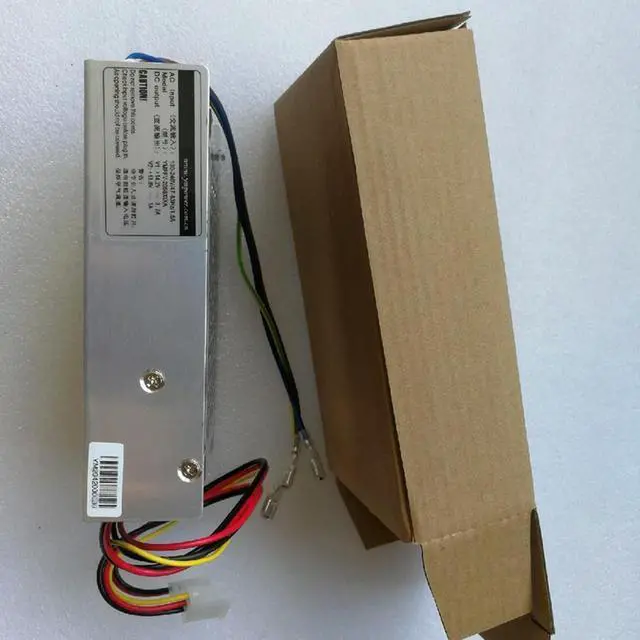 Alt view image 2 of 4 - OwnShoe PC PSU For V1:+14.2V 3.2A  V2:+13.8V 1A Power Supply YMFFV-2056XIXA