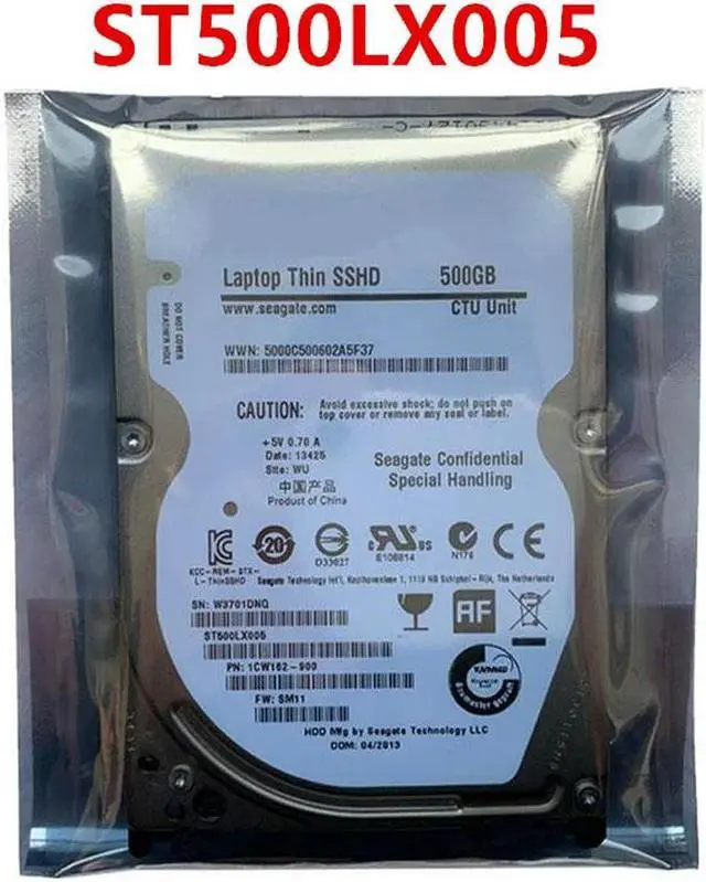 Main image of OwnShoe SSHD For 500GB 2.5" SATA 6 Gb/s 32MB 5400RPM 7MM For Internal Hard Disk For Notebook HDD For ST500LX005