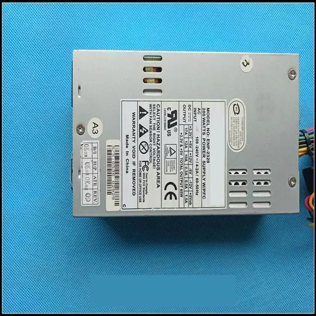 Alt view image 3 of 4 - OwnShoe PSU For Enhance Small 1U Power Supply ENP-2320 ENP 2320