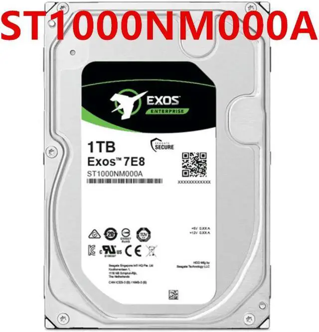 Main image of OwnShoe HDD For 1TB 3.5" SATA 6 Gb/s 7200RPM For Internal HDD For Enterprise Class HDD For ST1000NM000A