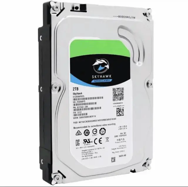 Alt view image 2 of 2 - OwnShoe HDD For 2TB 3.5" SATA 6 Gb/s 256MB 5900RPM For Internal HDD For Surveillance HDD For ST2000VX015
