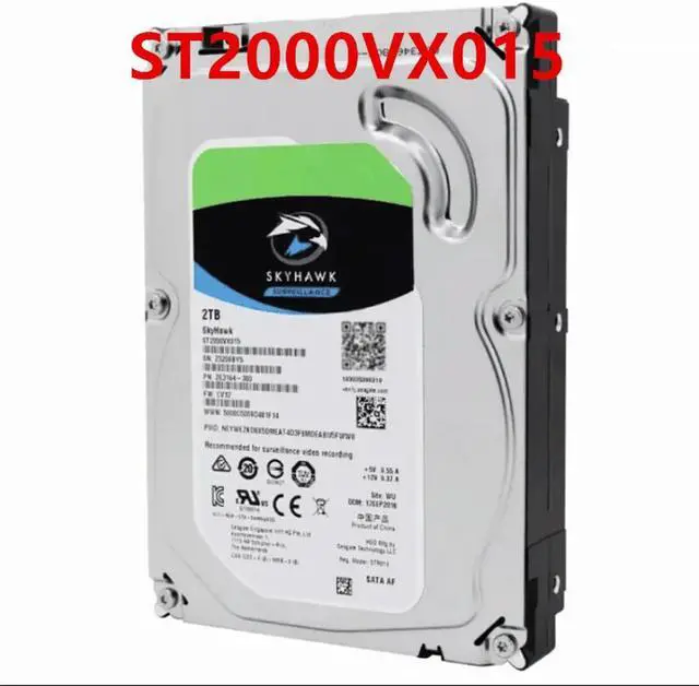 Main image of OwnShoe HDD For 2TB 3.5" SATA 6 Gb/s 256MB 5900RPM For Internal HDD For Surveillance HDD For ST2000VX015
