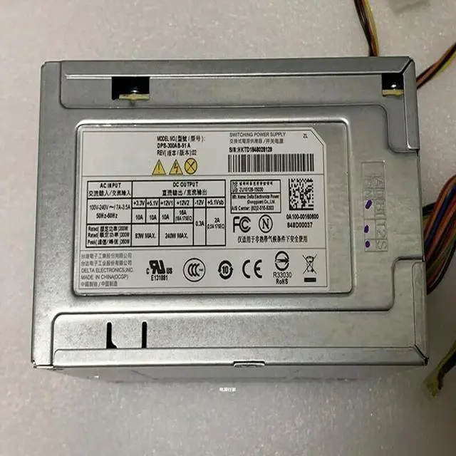 Alt view image 3 of 4 - OwnShoe PSU For Delta 300W Switching Power Supply DPS-300AB-57 A DPS-300AB-58 A DPS-300AB-91 A DPS-300AB-71 A