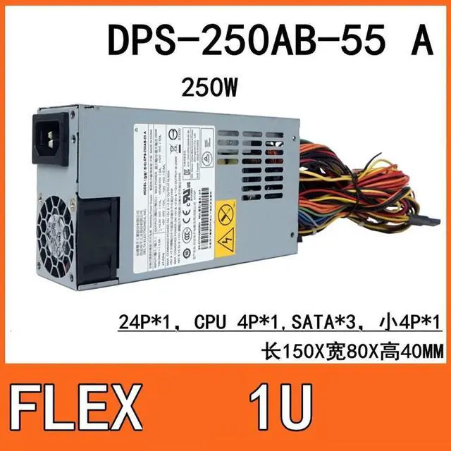 Main image of OwnShoe PSU For Delta Flex Small 1U 250W Switcing Power Supply DPS-250AB-55A DPS-250AB-55B DPS-250AB-55 A DPS-250AB-55 B