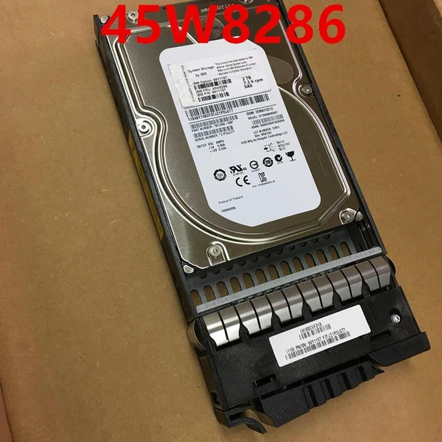 Main image of OwnShoe Almost HDD For 2TB 3.5" SAS 6 Gb/s 64MB 7200RPM For Internal HDD For Server HDD For 99Y1167 45W8286
