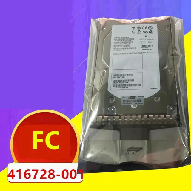 Main image of OwnShoe HDD For EVA4400 300GB 3.5" FC 32MB 15000RPM For Internal HDD For Server HDD For 416728-001 AG452A