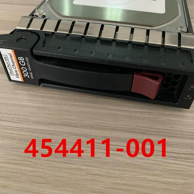 Main image of OwnShoe HDD For EVA4400 300GB 3.5" FC 32MB 15000RPM For Internal HDD For Server HDD For AG690B AG690A 454411-001