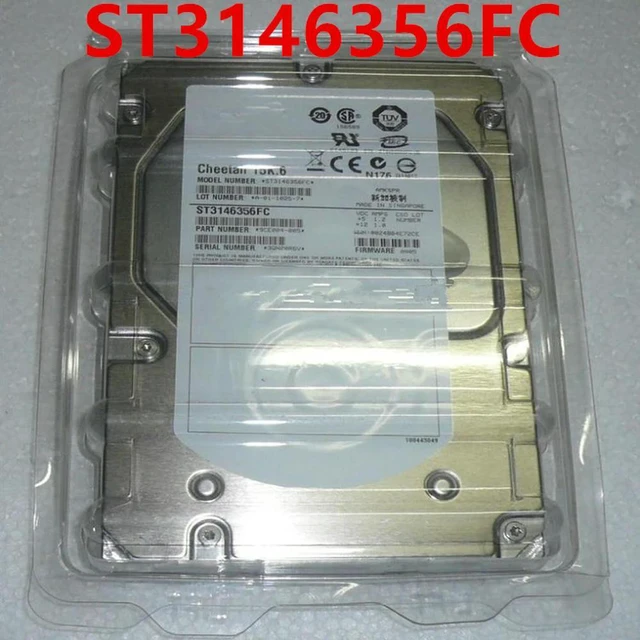 Main image of OwnShoe HDD For 146GB 3.5" FC 16MB 15000RPM For Internal HDD For Server HDD For ST3146356FC