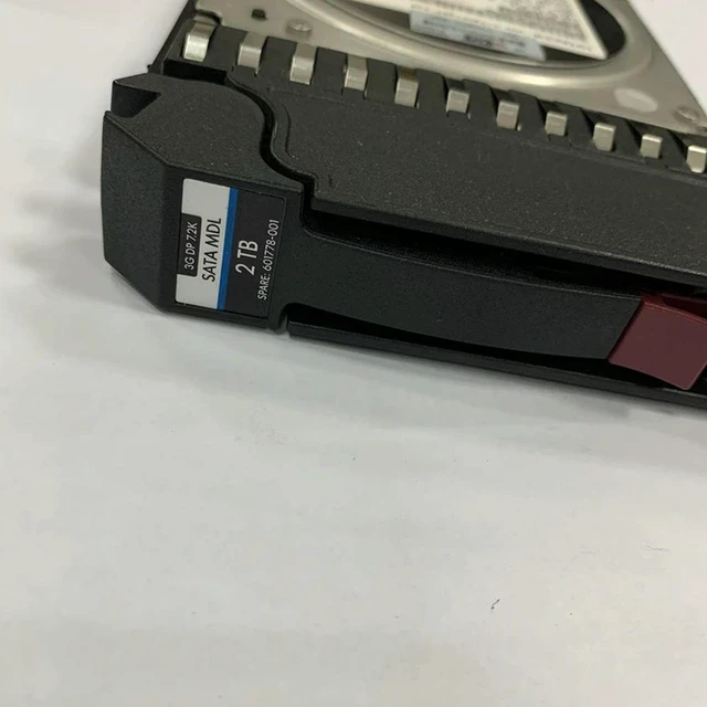 Alt view image 2 of 2 - OwnShoe HDD For MSA P2000 2TB 3.5" SATA 64MB 7200RPM For Internal HDD For Server HDD For AW556A 601778-001 601713-001