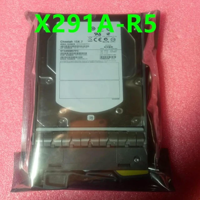 Main image of OwnShoe Almost HDD For NetApp 450GB 3.5" FC 16MB 15000RPM For Server HDD For 108-00205+B2 X291A-R5 SP-291A-R5