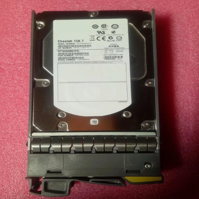 Alt view image 2 of 2 - OwnShoe Almost HDD For NetApp 450GB 3.5" FC 16MB 15000RPM For Server HDD For 108-00205+B2 X291A-R5 SP-291A-R5