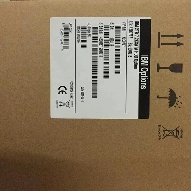 Alt view image 2 of 2 - OwnShoe HDD For M3 M4 2TB 3.5" SATA 6 Gb/s 64MB 7200RPM For Internal HDD For Server HDD For 42D0787 42D0788