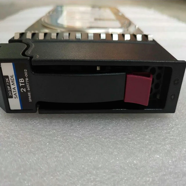 Alt view image 2 of 2 - OwnShoe HDD For MSA P2000 2TB 3.5" SATA 6 Gb/s 64MB 7200RPM For Internal HDD For Server HDD For AW556B 601778-002