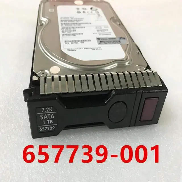 Main image of OwnShoe HDD For G8 G9 1TB 3.5" SATA 6 Gb/s 64MB 7200RPM For Internal HDD For Server HDD For 657739-001 657750-B21
