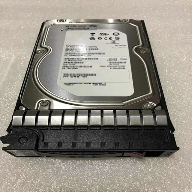 Alt view image 2 of 4 - OwnShoe HDD For 3TB 3.5" SAS 6 Gb/s 64MB 7200RPM For Internal HDD For Server HDD For 625031-B21 625140-001