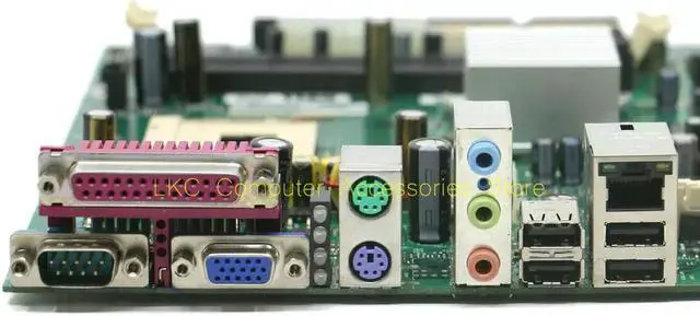 Alt view image 2 of 4 - FOR Dimension1100 Desktop Motherboard Socket 478 865chip CF458 0CF458 CN-0CF458 E210882 100%Tested