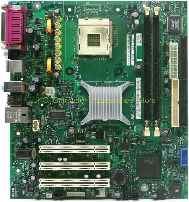 Main image of FOR Dimension1100 Desktop Motherboard Socket 478 865chip CF458 0CF458 CN-0CF458 E210882 100%Tested