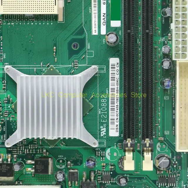 Alt view image 3 of 4 - FOR Dimension1100 Desktop Motherboard Socket 478 865chip CF458 0CF458 CN-0CF458 E210882 100%Tested