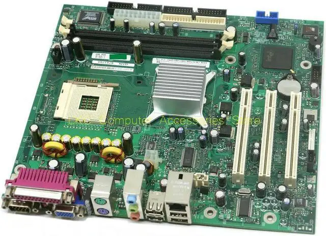 Alt view image 4 of 4 - FOR Dimension1100 Desktop Motherboard Socket 478 865chip CF458 0CF458 CN-0CF458 E210882 100%Tested