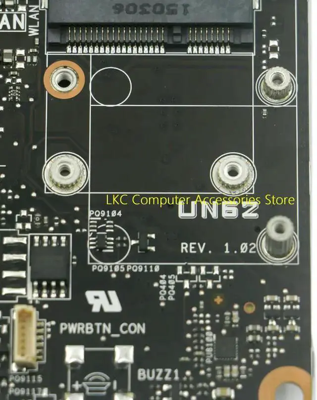 Alt view image 3 of 7 - FOR Vostro 3052 Inspiron 3452 AIO All-In-One Motherboard 27G62 027G62 CN-027G62 14061-2 E89382 With J3710U 100% Tested