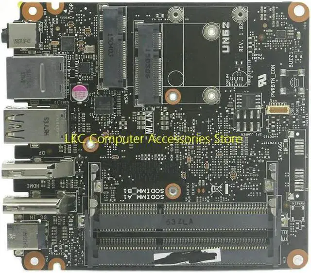 Main image of FOR Vostro 3052 Inspiron 3452 AIO All-In-One Motherboard 27G62 027G62 CN-027G62 14061-2 E89382 With J3710U 100% Tested