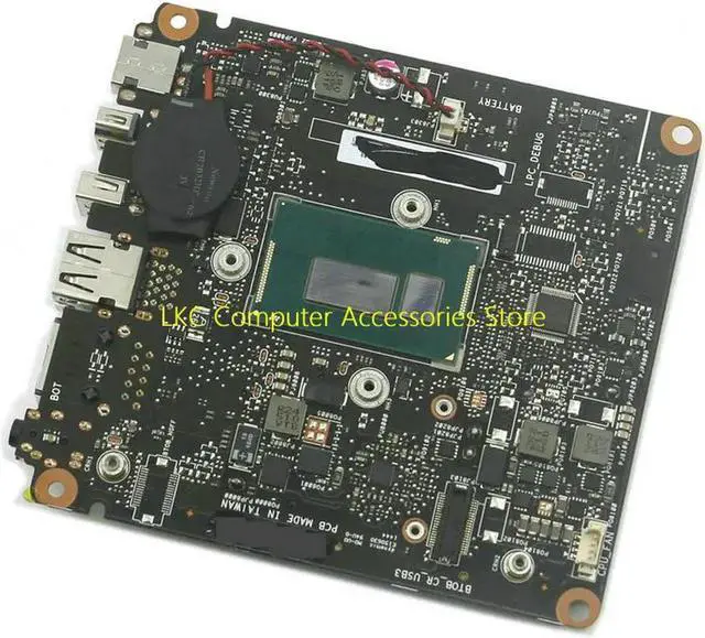 Alt view image 4 of 7 - FOR Vostro 3052 Inspiron 3452 AIO All-In-One Motherboard 27G62 027G62 CN-027G62 14061-2 E89382 With J3710U 100% Tested