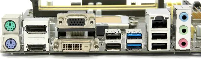 Alt view image 4 of 4 - B85M-E Motherboard B85 Socket LGA 1150 i7 i5 i3 DDR3 32G SATA3 USB3.0 Micro-ATX