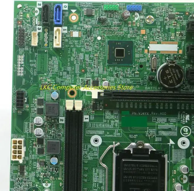 Alt view image 4 of 4 - For Optiplex 3020 MT 3020MT Motherboard  MIH81R/Tigris 12124-1M 0VHWTR VHWTR CN-0VHWTR Mainboard LGA1150 100% Tested