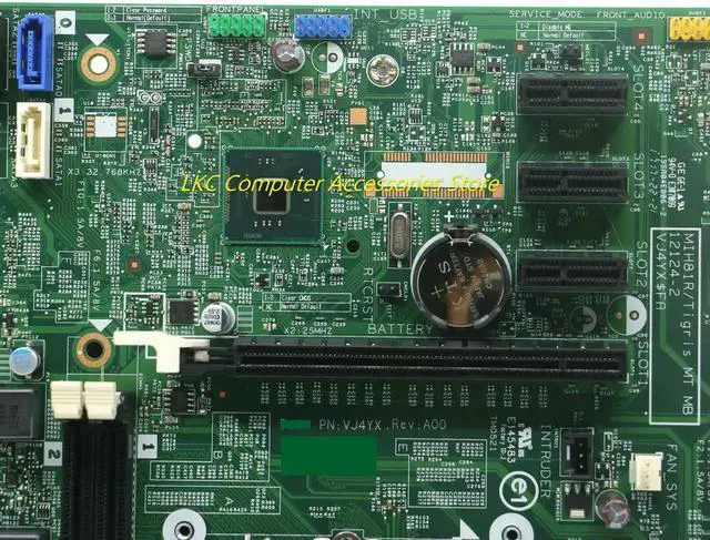 Alt view image 3 of 4 - For Optiplex 3020 MT 3020MT Motherboard  MIH81R/Tigris 12124-1M 0VHWTR VHWTR CN-0VHWTR Mainboard LGA1150 100% Tested