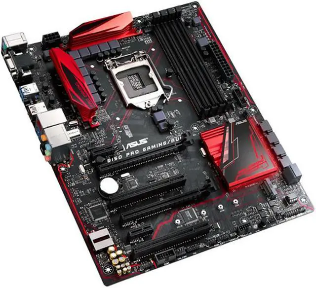 Alt view image 2 of 7 - , PRIME Motherboard, Z270M-PLUS, Micro ATX Form Factor, LGA 1151 Socket for 6th 7th Gen Core CPU, Z270 Chipset, 4x DDR4