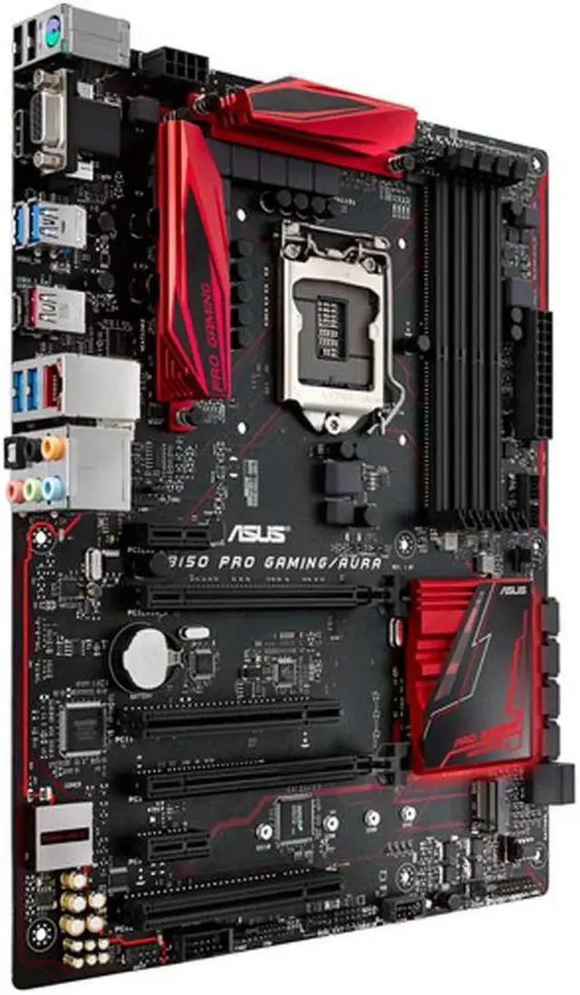 Alt view image 3 of 7 - , PRIME Motherboard, Z270M-PLUS, Micro ATX Form Factor, LGA 1151 Socket for 6th 7th Gen Core CPU, Z270 Chipset, 4x DDR4