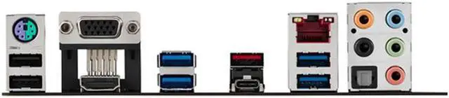 Alt view image 4 of 7 - , PRIME Motherboard, Z270M-PLUS, Micro ATX Form Factor, LGA 1151 Socket for 6th 7th Gen Core CPU, Z270 Chipset, 4x DDR4