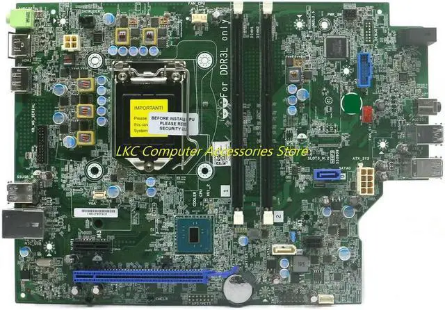 Main image of FOR Optiplex 3040 SFF 3040SFF Desktop Motherboard 9N86R 09N86R CN-09N86R E93839 SS0909 LGA1151 Mainboard 100%Tested
