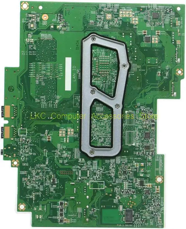 Alt view image 2 of 4 - FOR Inspiron 3265 AIO All-In-One Motherboard 8GMV7 08GMV7 CN-08GMV7 14050-1 DDR3 Integrated A6-7310 CPU