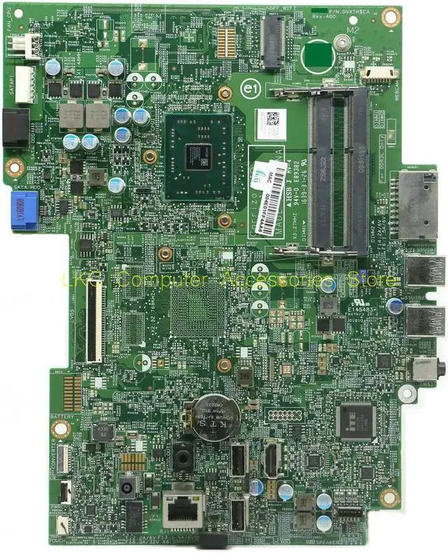 Main image of FOR Inspiron 3265 AIO All-In-One Motherboard 8GMV7 08GMV7 CN-08GMV7 14050-1 DDR3 Integrated A6-7310 CPU
