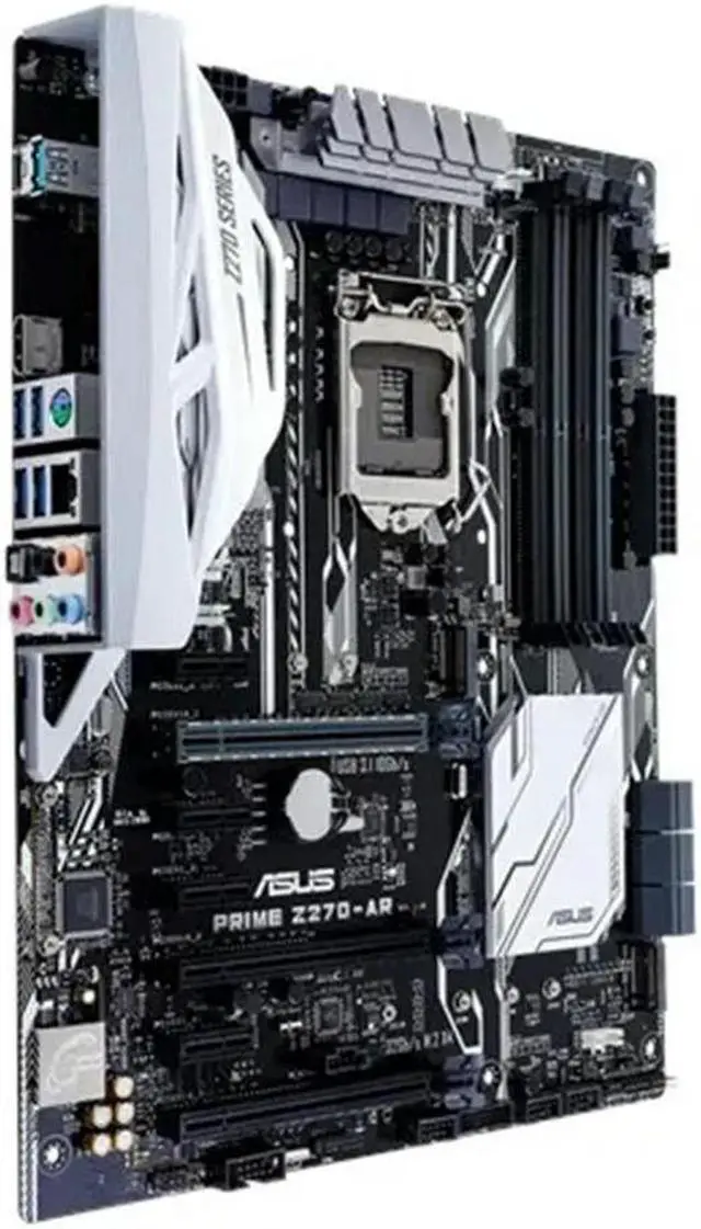 Alt view image 3 of 4 - PRIME Z270-AR  Desktop Z270 Z270M DDR4 Motherboard LGA 1151 i7/i5/i3 USB3.0 SATA3