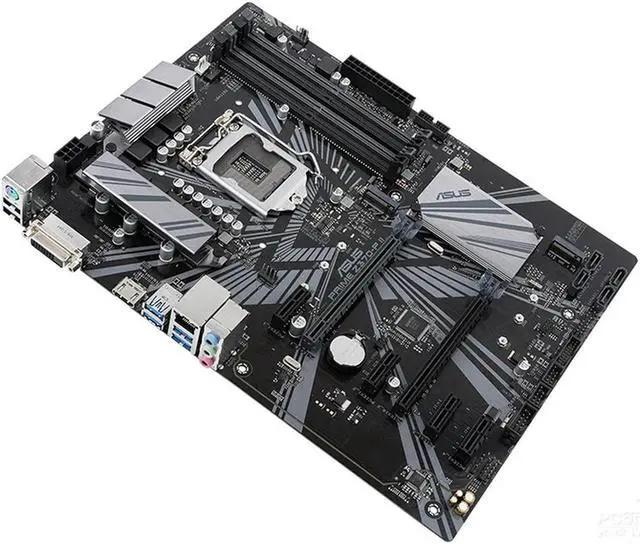 Alt view image 6 of 7 - ,LGA 1151 PRIME Z370-P II Motherboard Support 8th 9th-Gen Core i7 i5 i3 CPU PCI-E 3.0 DDR4 64GB Desktop Z370