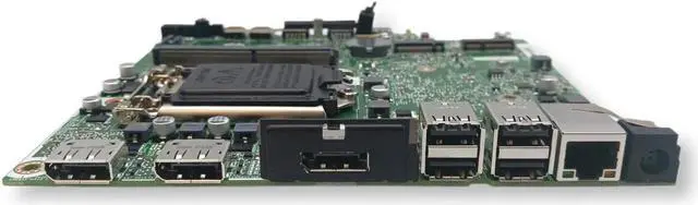 Alt view image 4 of 4 - ForProDesk 800 G3 DM Mini Motherboard 907154-001 907154-601 906309-001 16515-1 355.06N01.0001 LGA1151 Motherboard 100%Tested